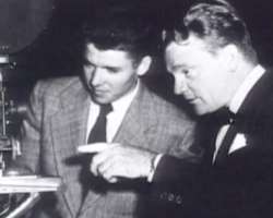 Audie Murphy came into the acting field when Cagney convinced him to do so.